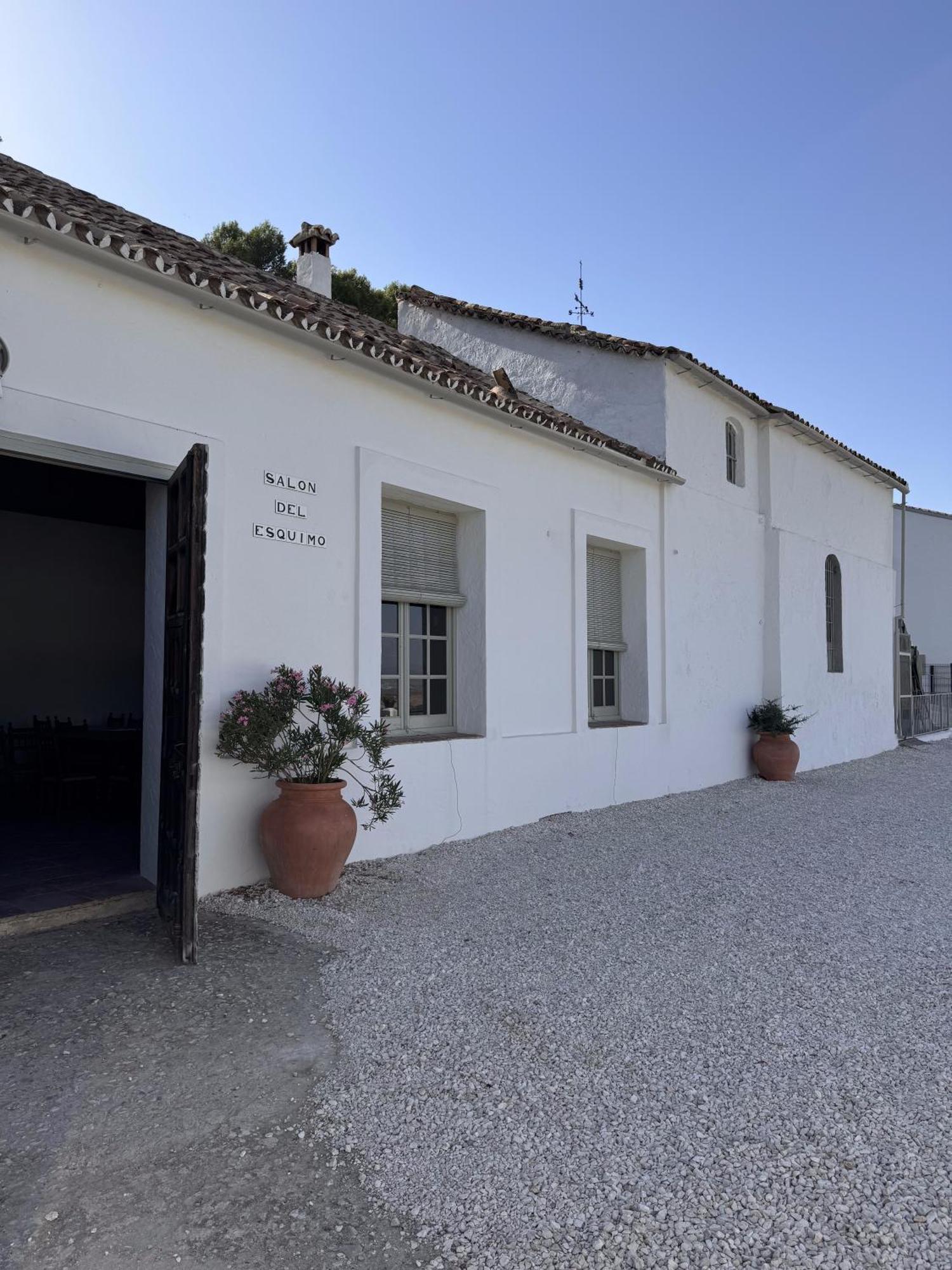 Finca Luca Oliva Zahara De La Sierra Exterior foto